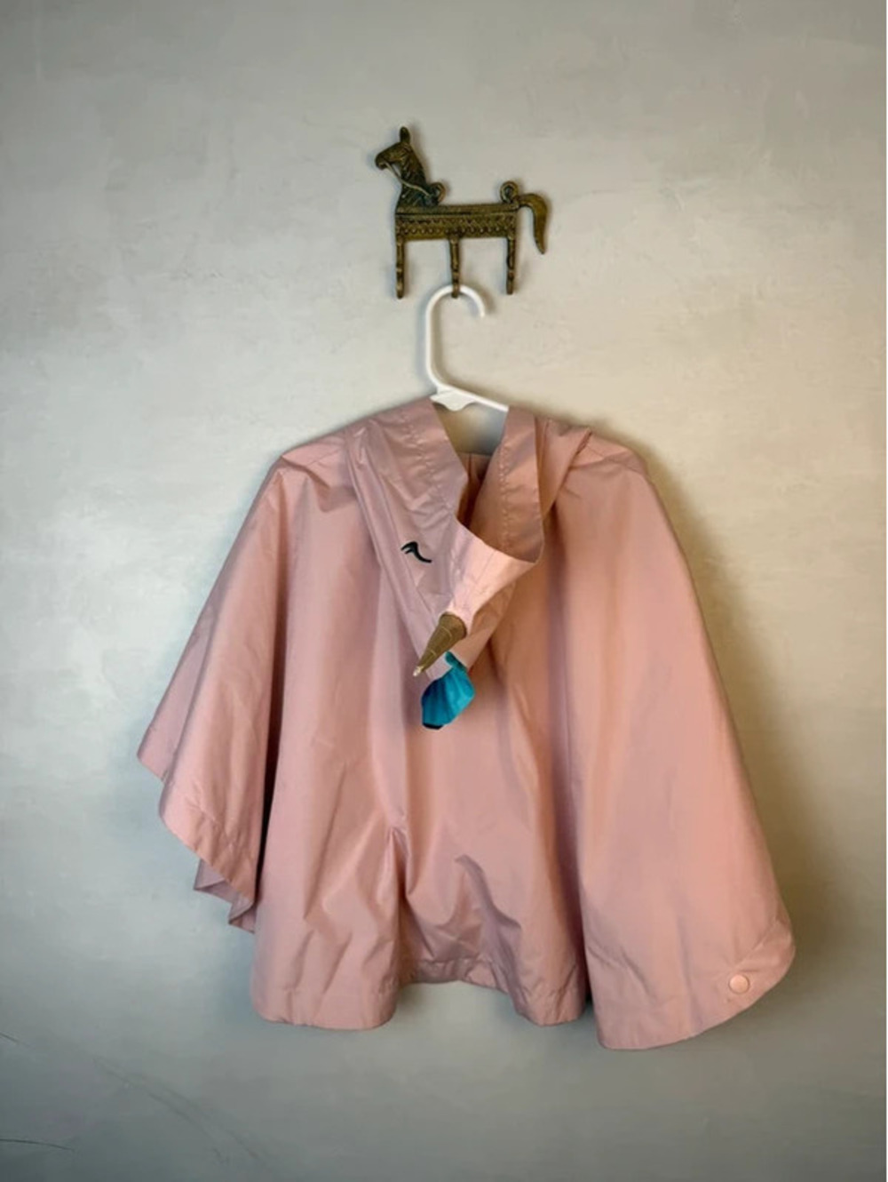 London fog, unicorn poncho size 2T